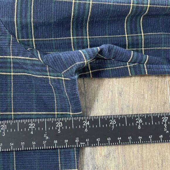 Ralph Lauren Shirt‎ Mens Large Blue Yellow Plaid Button Up Long Sleeve Casual - Picture 8 of 10
